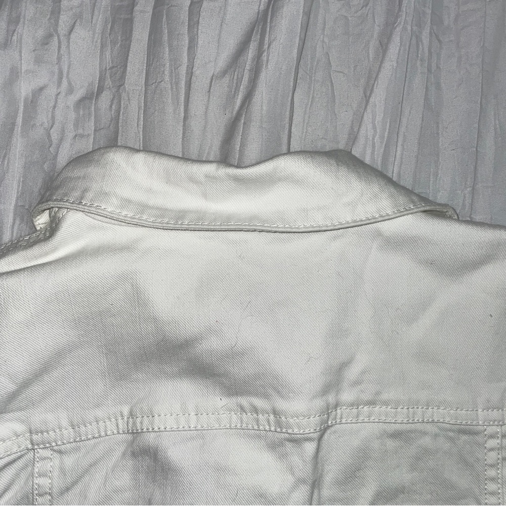 Talbots button jean jacket - Picture 11 of 13